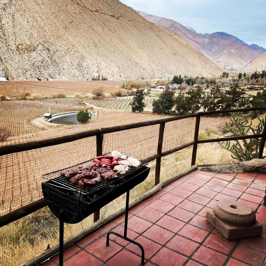 Ladera Loft Pisco Elqui Villa Bagian luar foto