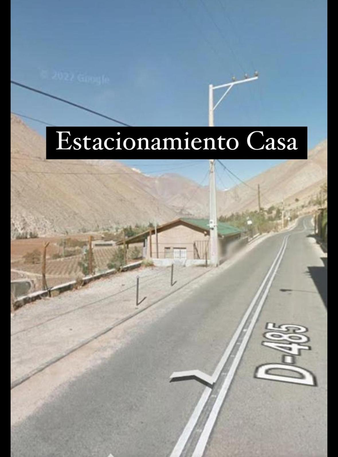 Ladera Loft Pisco Elqui Villa Bagian luar foto