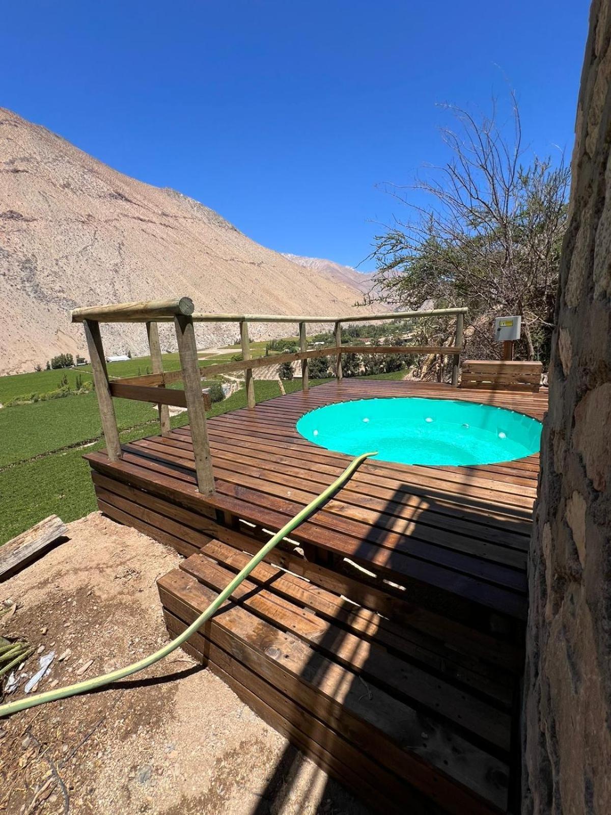 Ladera Loft Pisco Elqui Villa Bagian luar foto